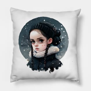 Wednesday Addams - Limited stickers! Pillow