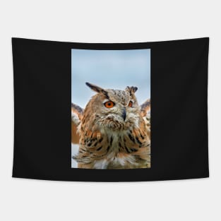 Eurasian Eagle Owl Tapestry