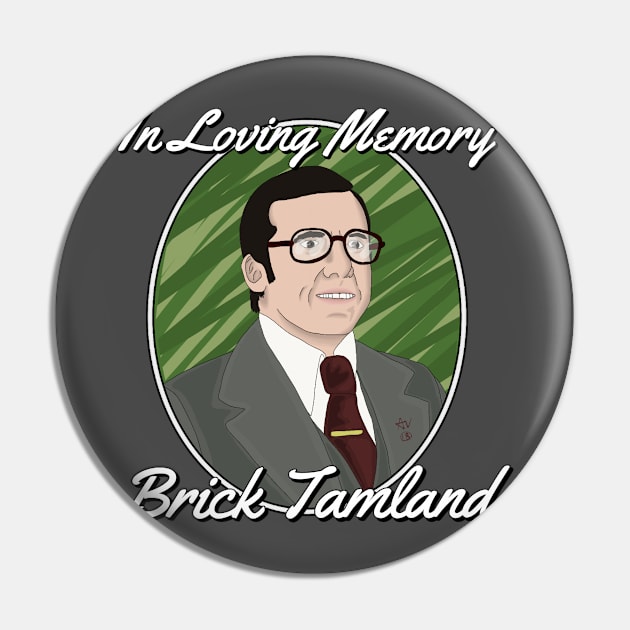 In Loving Memory Pin by AndrewValdezVisuals