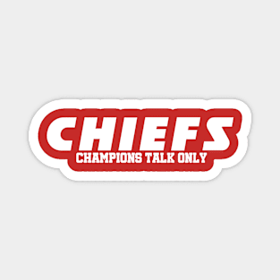 Chiefs Football Magnet