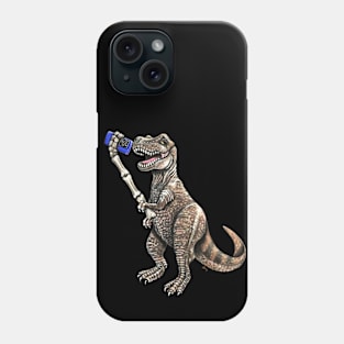 "Selfiesaurus" - T-Rex Inventions collection Phone Case