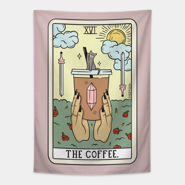 Disover COFFEE READING (LIGHT) - Coffee - Tapestry