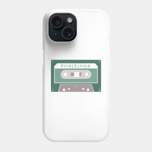 Positions Cassette Tape Phone Case