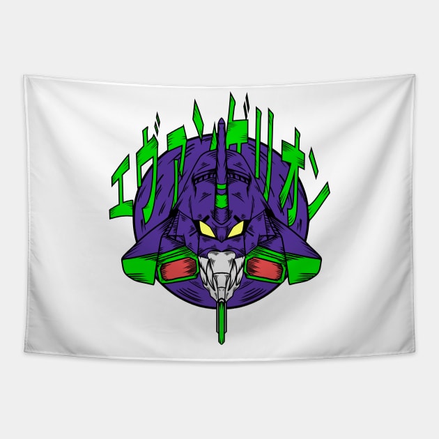 eva unit 01 Tapestry by Amartwork