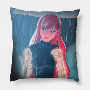 LOST CYBORG Pillow