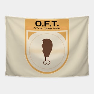 Official Turkey Taster Tapestry