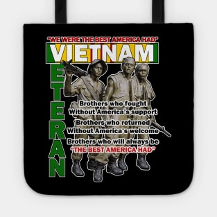 Vietnam Veteran Tote