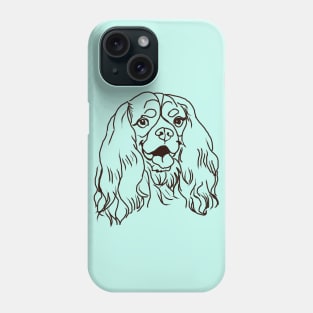 The Cavalier Love of My Life Phone Case