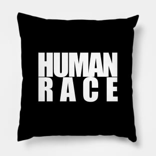 Human race Pillow