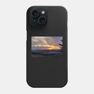 Canberra Sunset Phone Case