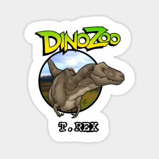 DinoZoo: T. rex Magnet