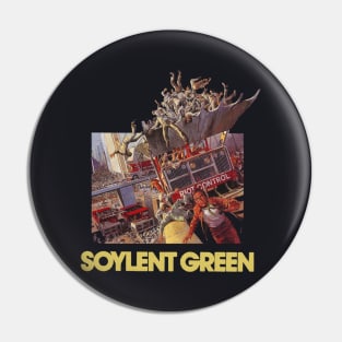 Soylent Green Pin