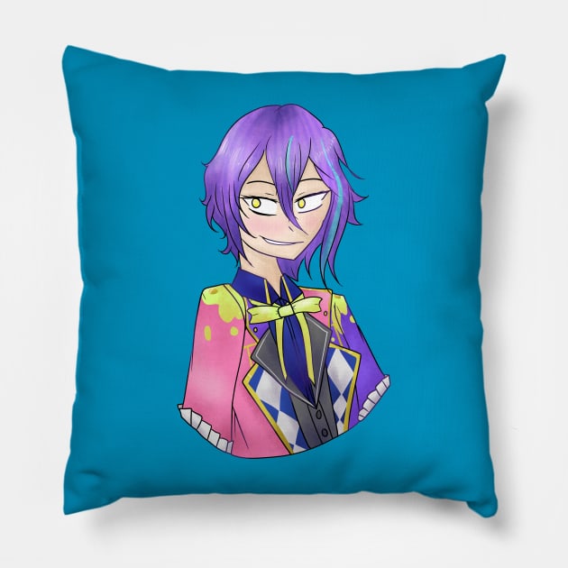 Project Sekai WXS Rui Kamishiro Design Pillow by nhitori