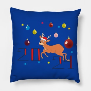 New Year 2024 Pillow