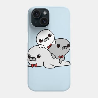 The Three Seal Amigos Phone Case