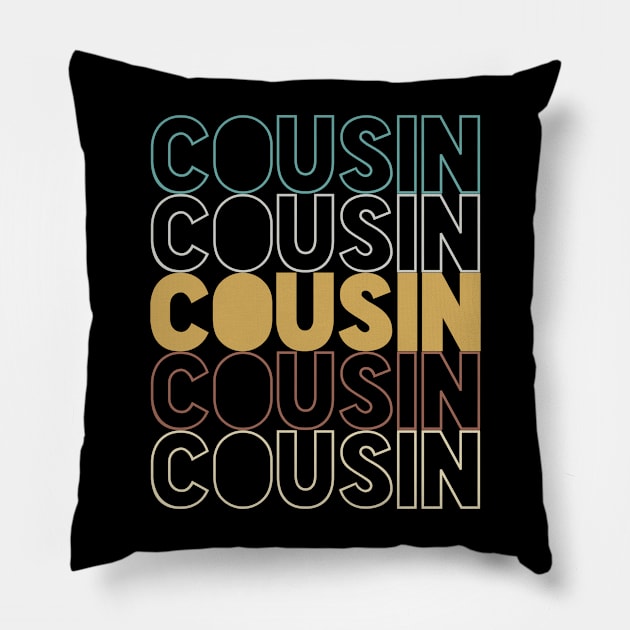 Cousin Pillow by Hank Hill