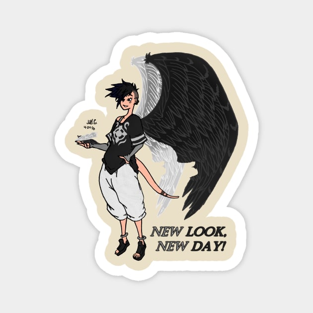 New Look, New Day Magnet by TeeJay93