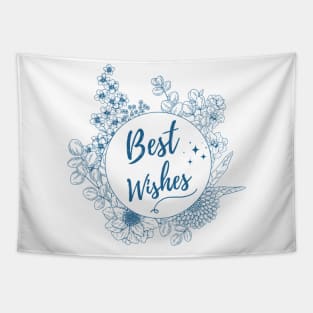 Best Wishes Tapestry