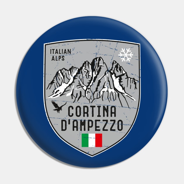 Emblem Cortina Pin by posay