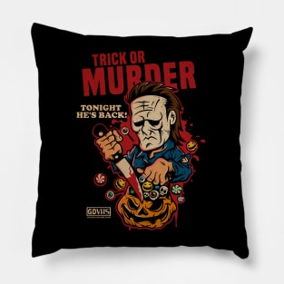 Trick or Murder Pillow