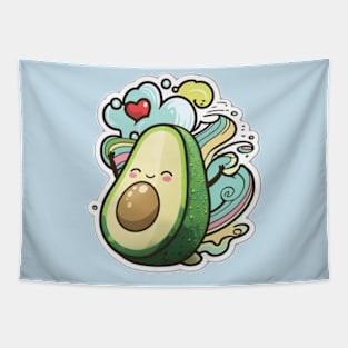 Loveable Avocado Tapestry