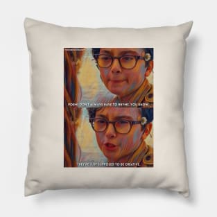 Poems | Moonrise Kingdom (2012) Movie Digital Fan Art Pillow