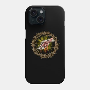 blood jesus 2 Phone Case