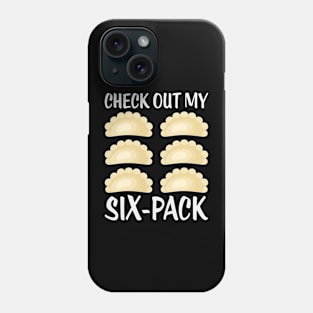 Check out My 6 - Pack Pie Funny Workout Six Pack Pie Phone Case