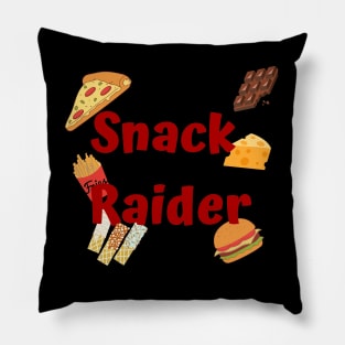 Snack Raider! Pillow