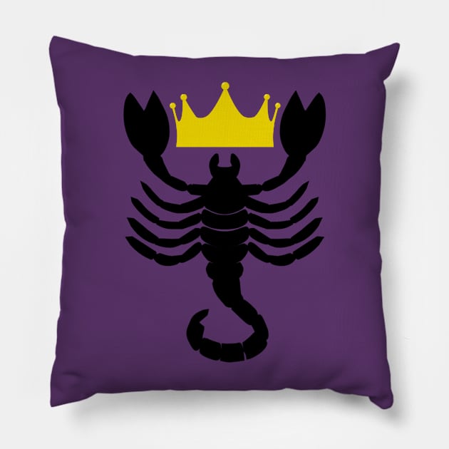 Scorpio Pillow by deadEYEZ