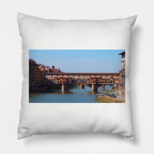 Ponte Vecchio Pillow