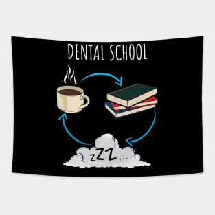 Funny Dental School Student Gift Tapestry