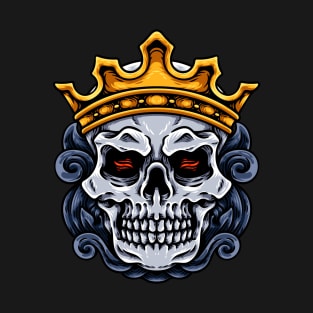 Skull King Head T-Shirt