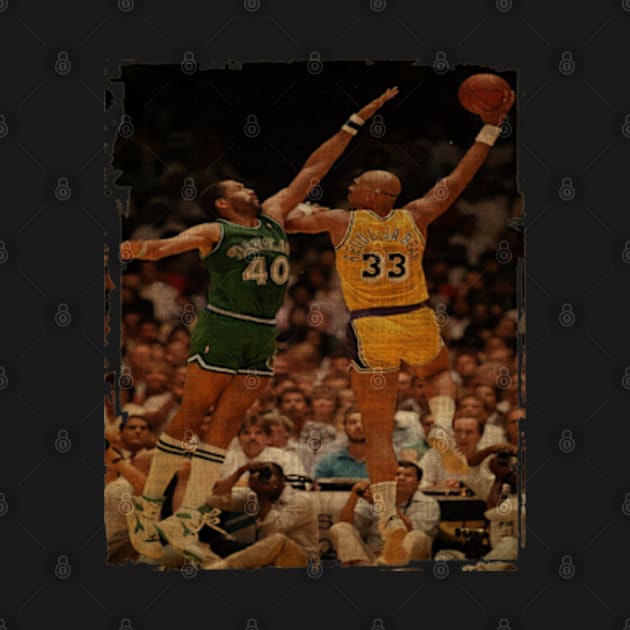 Kareem Abdul Jabbar Vintage by CAH BLUSUKAN