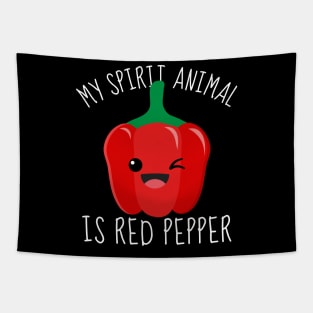 My Spirit Animal Is Red Pepper Tapestry