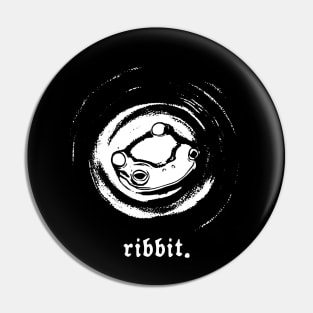 Ribbit. Pin