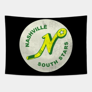 Defunct Nashville South Stars Hockey 1981 Tapestry