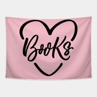 Love Books Tapestry