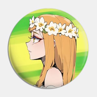 Dolores Fanart Pin