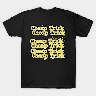 Cheap Trick I want you to want t-shirt by Chaser Brand 70's 80's Rock band  Tee