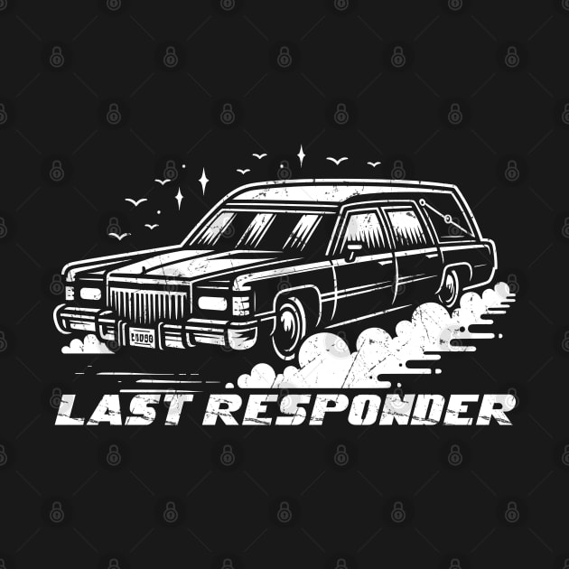 Last Responder // Hearse Retro Design by Trendsdk