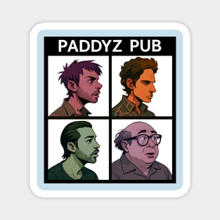 The Gang as Gorillaz Magnet