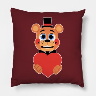 Toy Freddy Valentine - Five Nights at Freddy's 2 Pillow