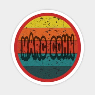 retro Marc Cohn Magnet