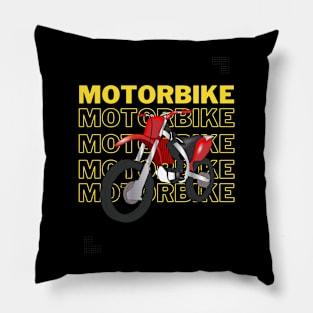 Motorbike Pillow