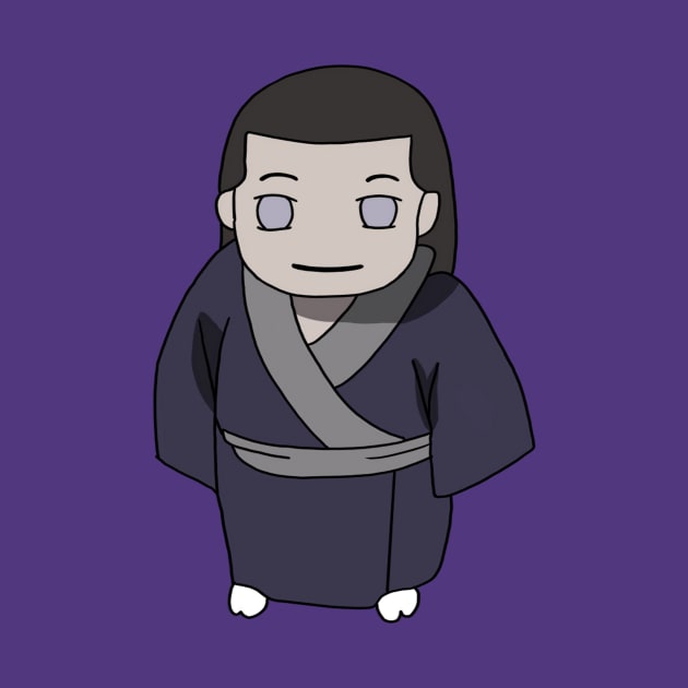 Baby Neji, Transparent by kensor