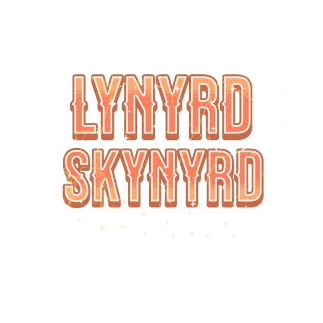 skynyrd text vintage by FlayingDutchman