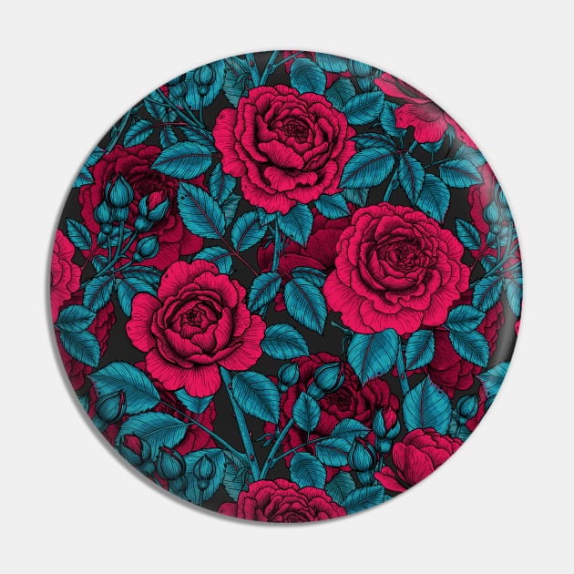 Red roses Pin by katerinamk