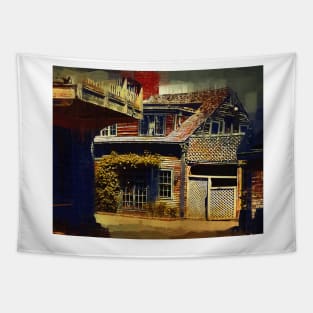 Back Streets Tapestry