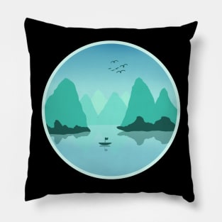 Green Mountain Pillow